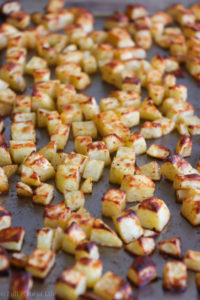 Organic Baked Cubed Fries