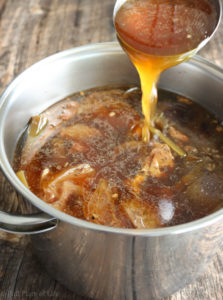 Organic Homemade Bone Broth