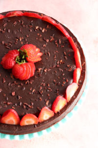 Organic Brownie Cake