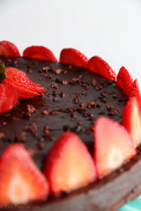 Organic Brownie Cake