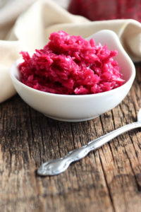 Organic Pink Sauerkraut