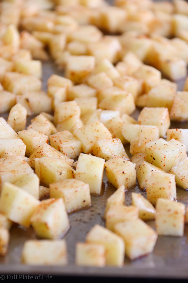 Organic Baked Cubed Fries | Reclaim Optimal Health